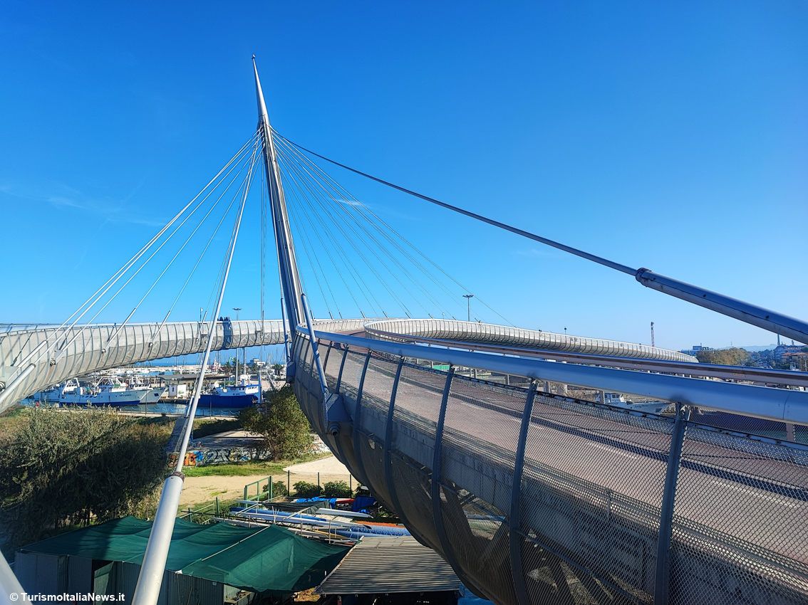 Pescara, ecco il Ponte del Mare: il super-ponte tecnologico che dà continuità al Corridoio Verde Adriatico, da Ravenna a Santa Maria di Leuca
