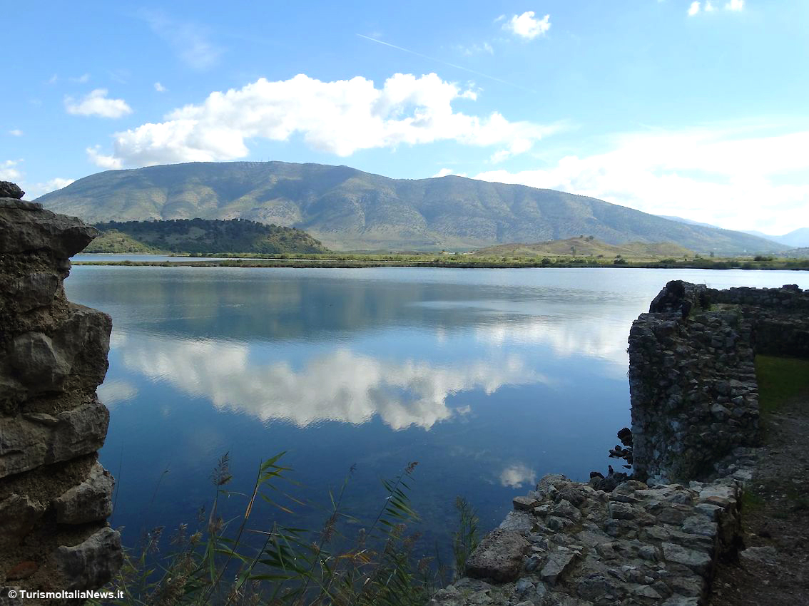 Il lago di Butrinto