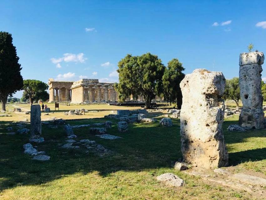 Paestum on the road: parte il tour del Parco e del Comune di Capaccio a bordo di un camper con la promozione 2x1 (foto Gabriel Zuchtriegel)