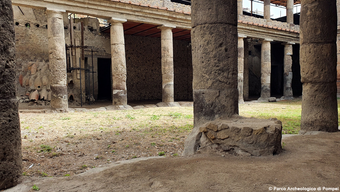 Torre Annunziata: apre al pubblico la villa Oplontis di Lucius Crassius Tertius, il Parco archeologico di Pompei si arricchisce