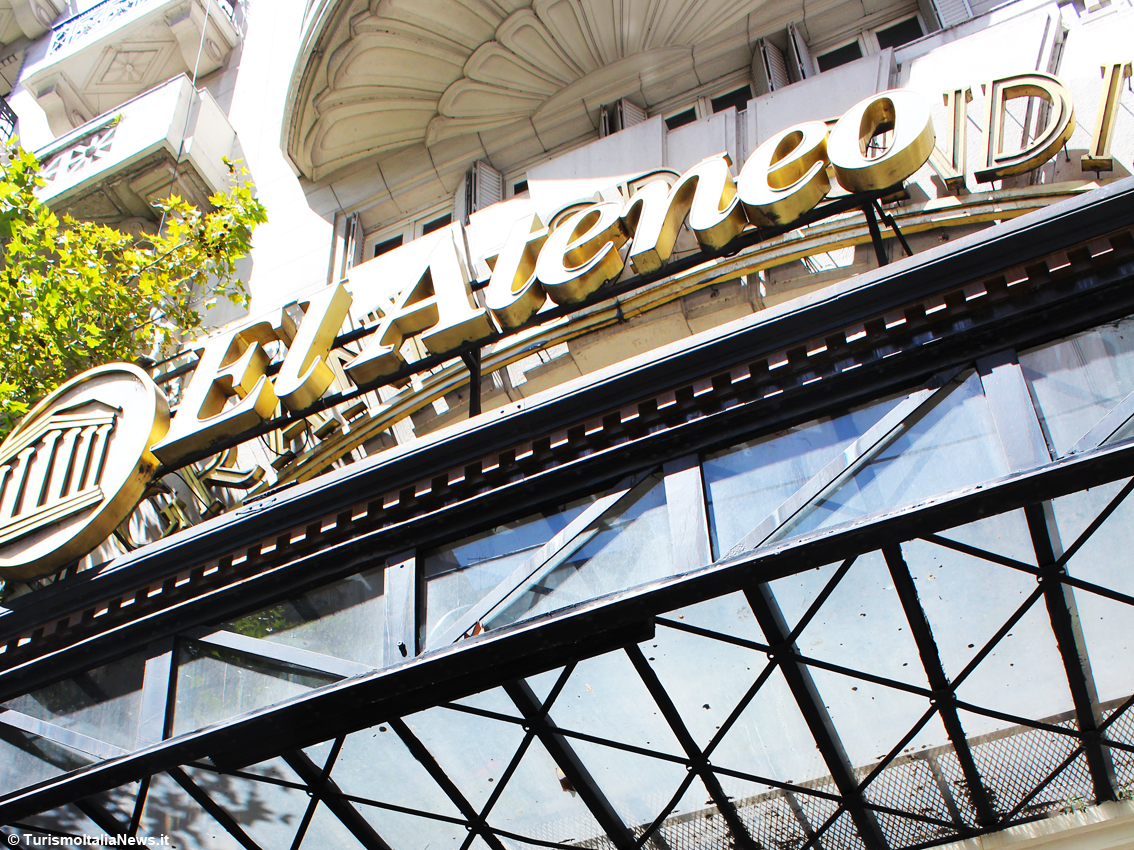 Buenos Aires, la libreria nel teatro: El Ateneo Grand Splendid è la più bella del mondo