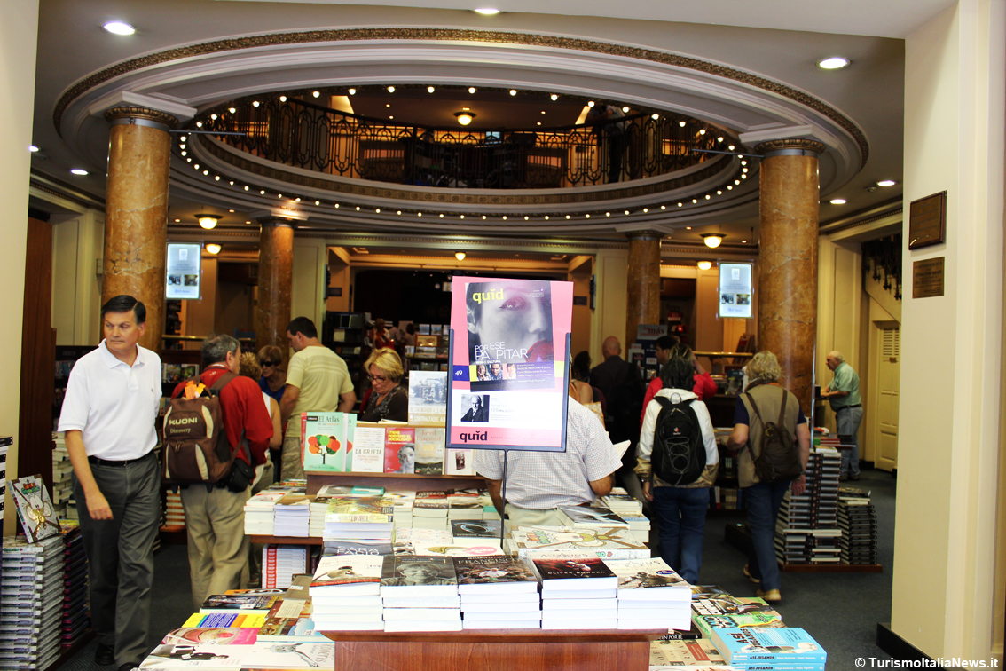 Buenos Aires, la libreria nel teatro: El Ateneo Grand Splendid è la più bella del mondo