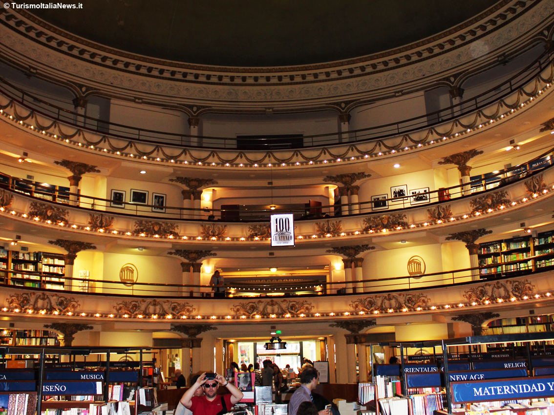 Buenos Aires, la libreria nel teatro: El Ateneo Grand Splendid è la più bella del mondo