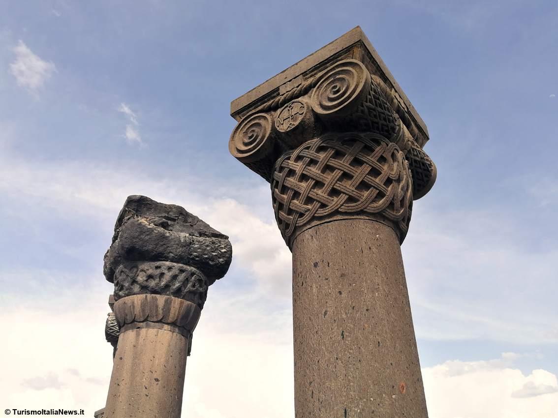 Zvartnots, dopo mille anni di oblìo questo sito Unesco racconta pagine indimenticabili della storia dell’Armenia