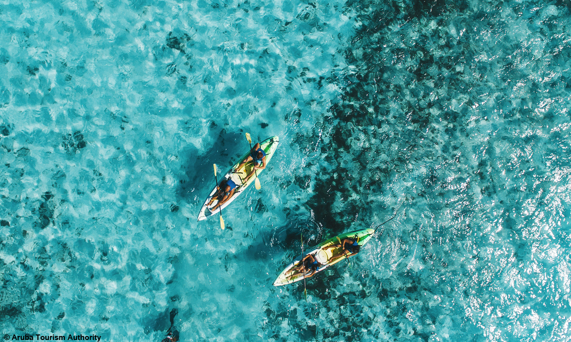 Aruba in famiglia: idee di viaggio per assaporare l’isola a ritmo lento, combinazione ideale di relax e scoperta