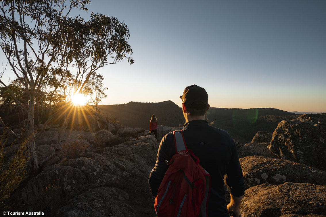 La natura australiana è una risorsa di grande impatto e bellezza