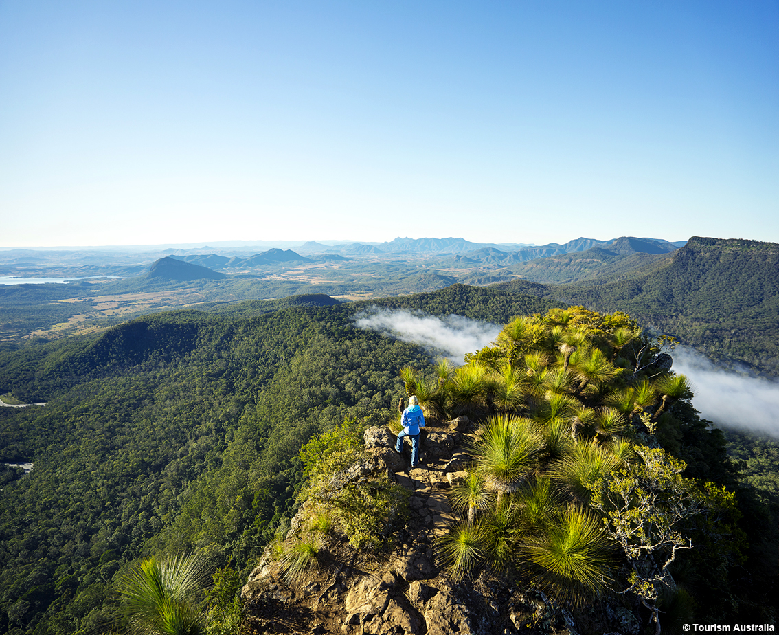 Australia: lo Scenic Rim del Queensland (in una caldera vulcanica di 25 milioni di anni) tra le 10 migliori regioni al mondo da visitare nel 2022