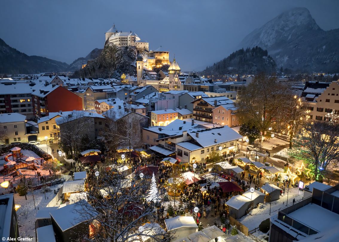 Kufstein, la città che risplende tra storia e meraviglie: nella perla tirolese per la Festa delle 1.000 Luci e lo Spettacolo con il fuoco
