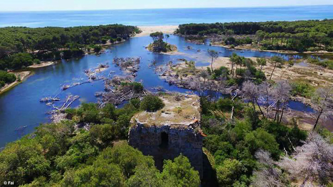 Bernalda, il Lago Salinella - Metaponto