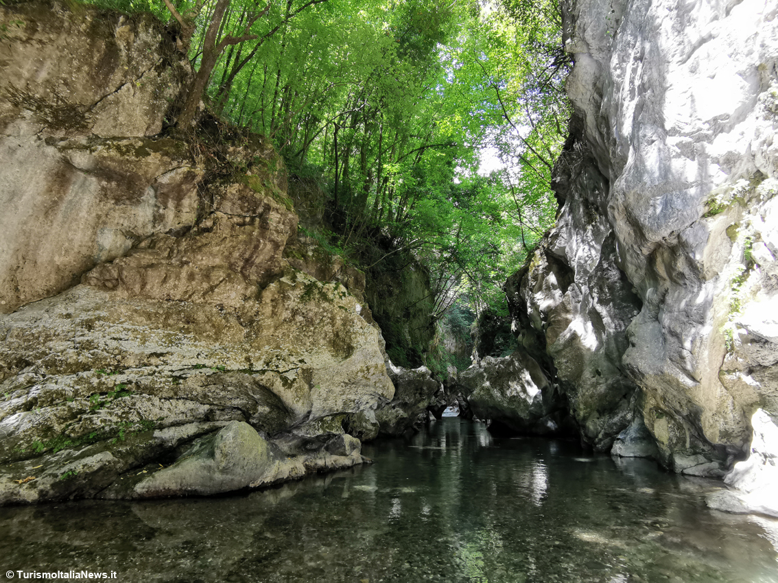 Basilicata adventure: river trekking sul fiume Noce fra Trecchina e Rivello, ecco come sentirsi novelli Livingstone