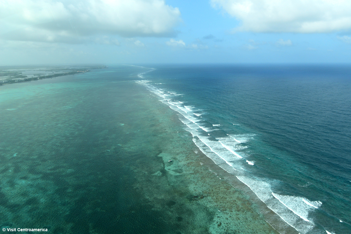 La barriera corallina del Belize