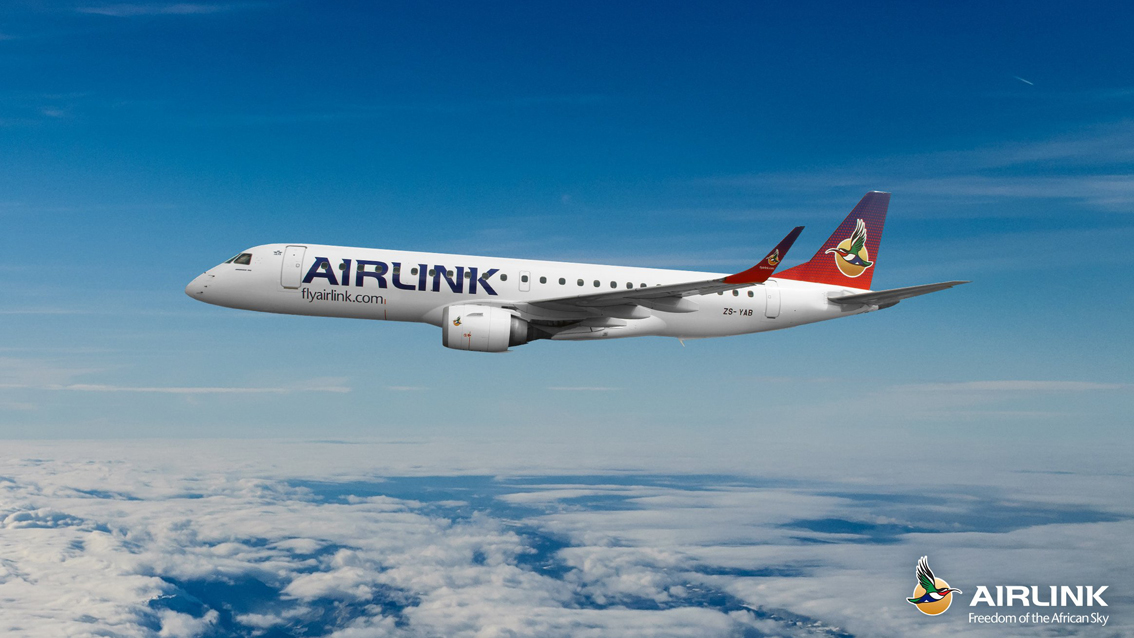 La compagnia aerea indipendente sudafricana Air Link lancia la nuova rotta Johannesburg-Luanda