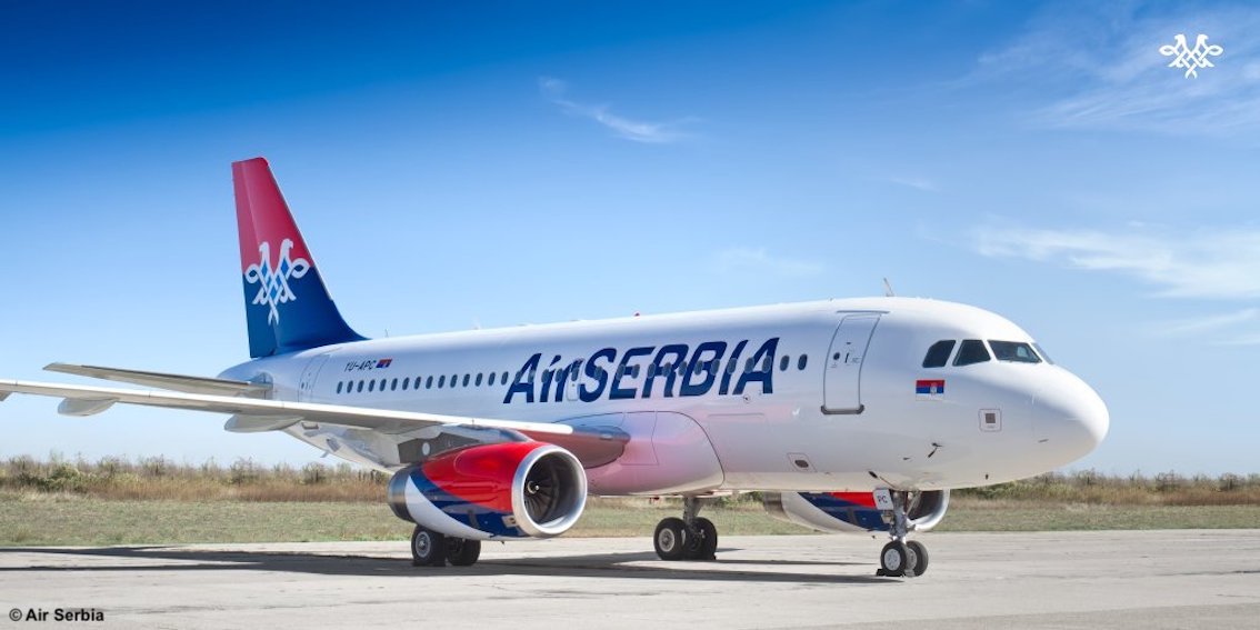 Air Serbia lancia i voli per Trieste e Bologna, l’Italia è il mercato con il maggior numero di destinazioni 