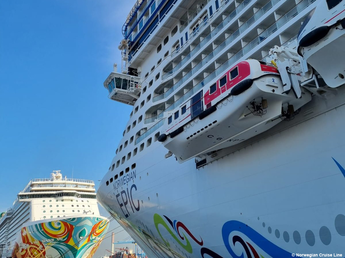 Le tentazioni viaggiano in crociera: con Norwegian Cruise Line nei luoghi più belli del mondo