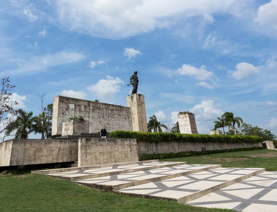 Santa Clara, il Mausoleo di Che Guevara