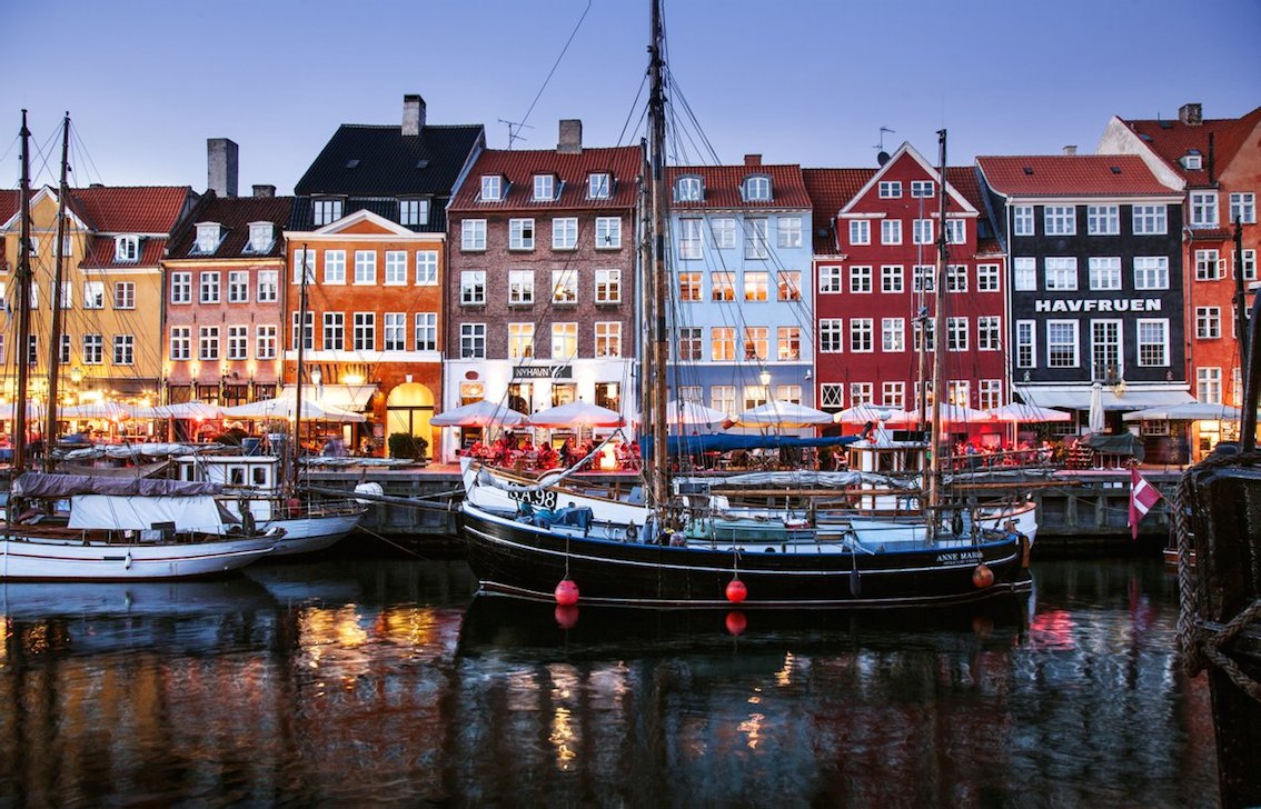 Copenaghen, Nyhavn (foto Visit Denmark)