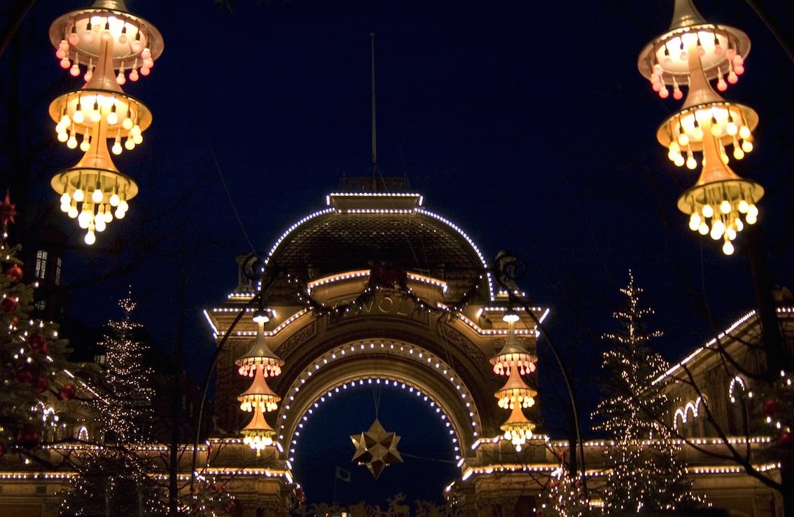 Copenaghen, Tivoli Garden (foto Visit Denmark)
