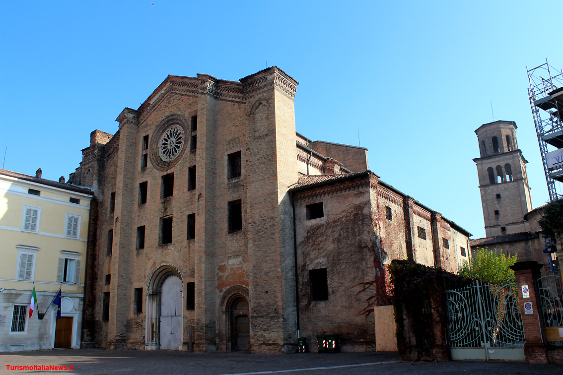Parma, la chiesa di San Francesco del Prato
