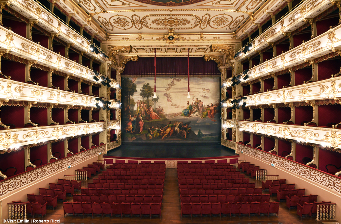 Il Teatro Regio di Parma