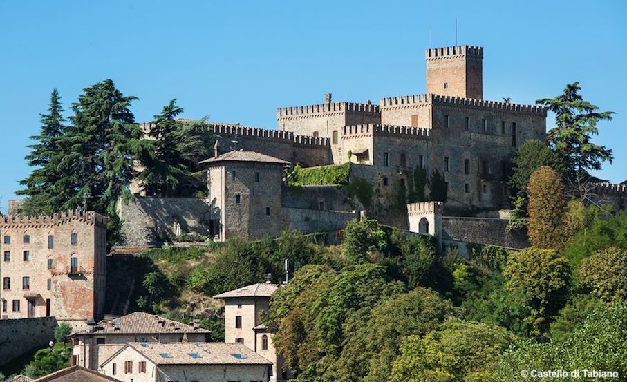 Il Castello di Tabiano, Salsomaggiore Terme