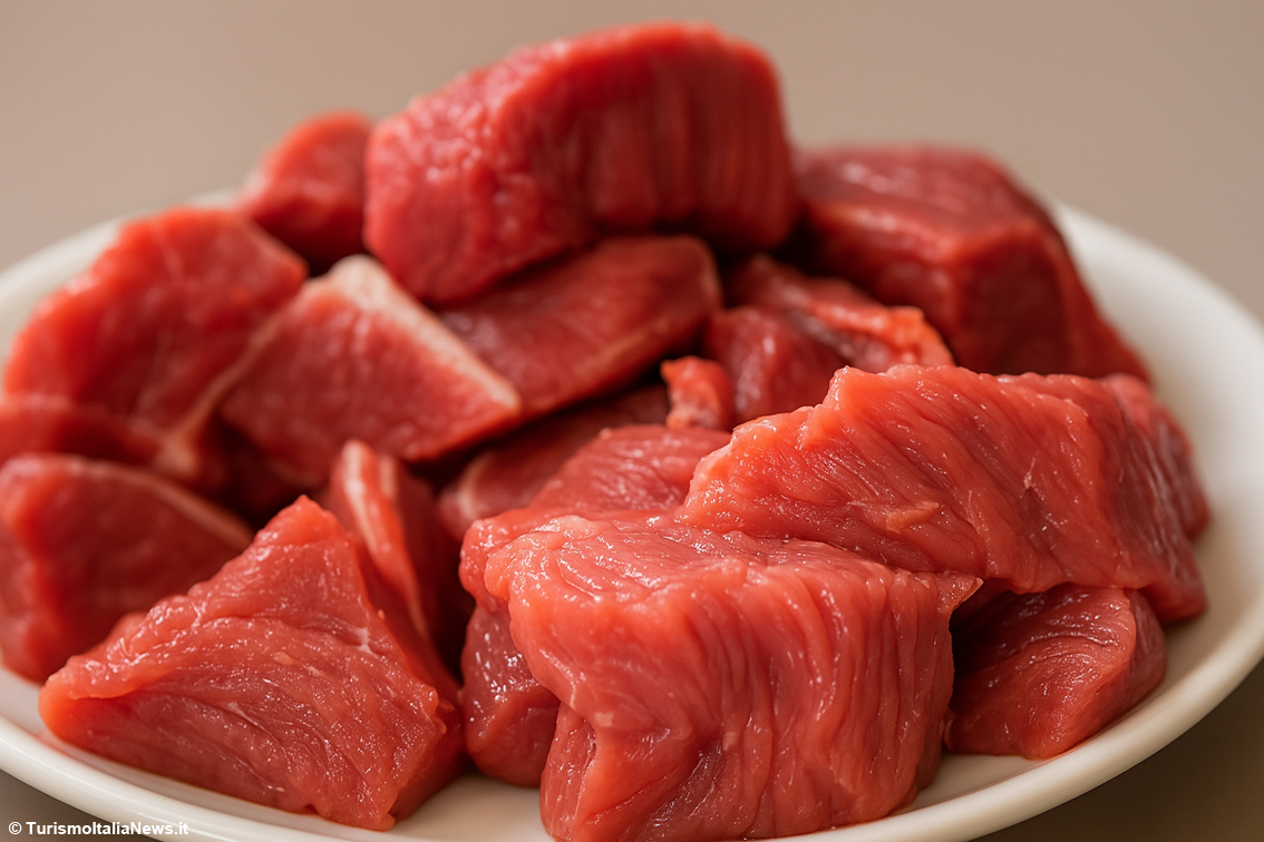 La carne maremmana, apprezzata per la sua qualità e sapore inconfondibili, è una delle principali eccellenze gastronomiche del borgo