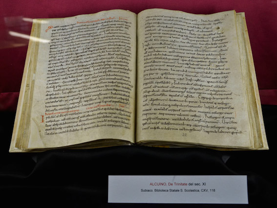 Subiaco celebra il 550° anniversario del primo libro stampato in Italia, il fulcro è il monastero benedettino di Santa Scolastica