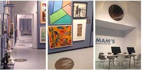 E' il secentesco Palazzo degli Scalzi ad ospitare a Sassoferrato, nelle Marche, la Galleria Civica d’Arte Contemporanea Giovan Battista Salvi