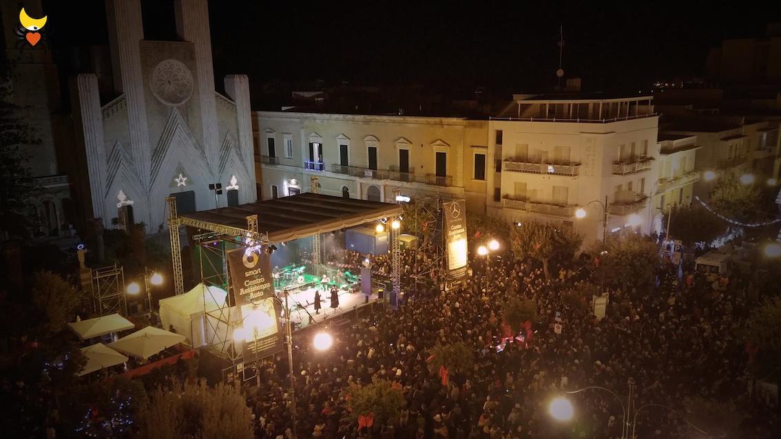 La Notte della Taranta è uno degli appuntamenti più attesi dell'estate salentina