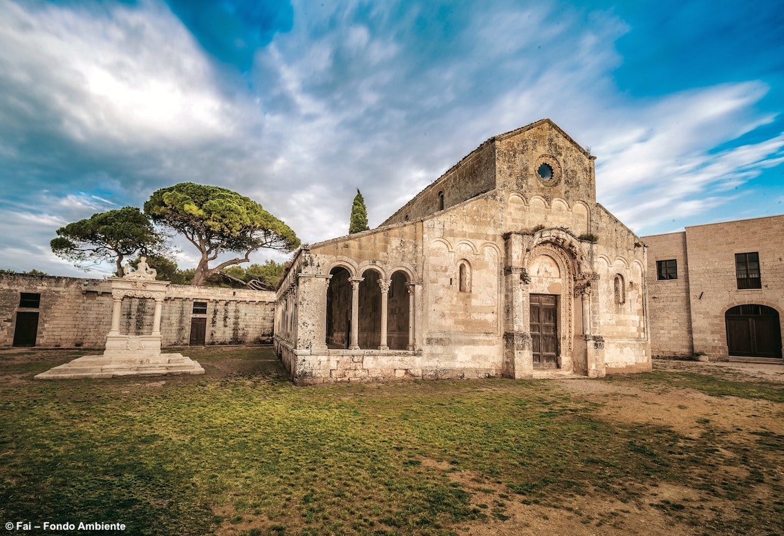 Fai_Squinzano (Lecce): l'Abbazia di Santa Maria di Cerrate