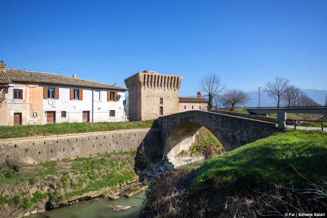 Foligno, la Torre di Montefalco