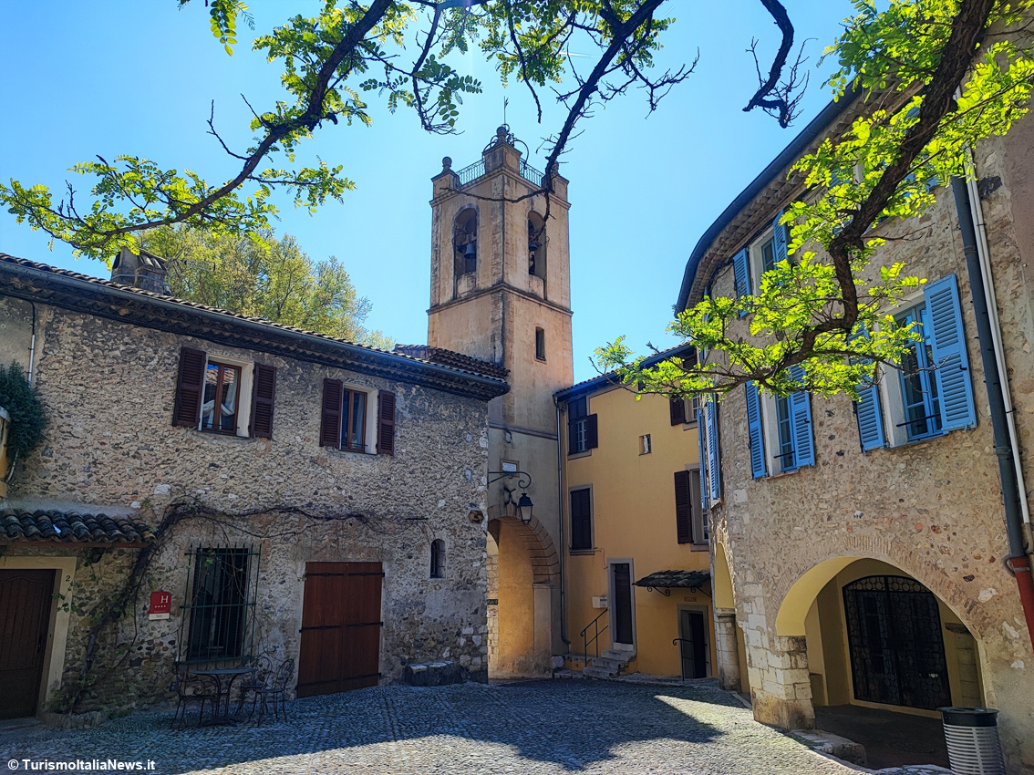 Questo borgo sembra uscito da un’altra epoca: Haut-de-Cagnes è la gemma medievale sospesa tra arte e storia in Costa Azzurra