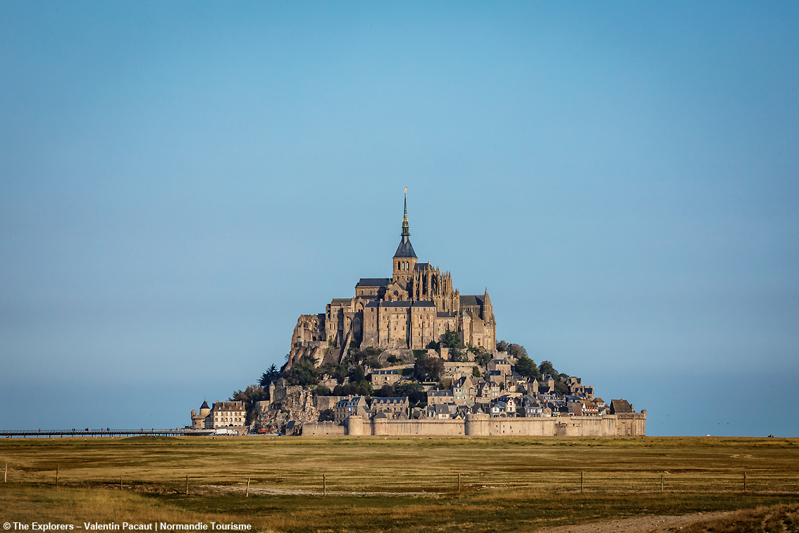 Mont-Saint-Michel, da mille anni lo spettacolo della creazione dell’Uomo e della natura indomita che la rende unica ed irripetibile