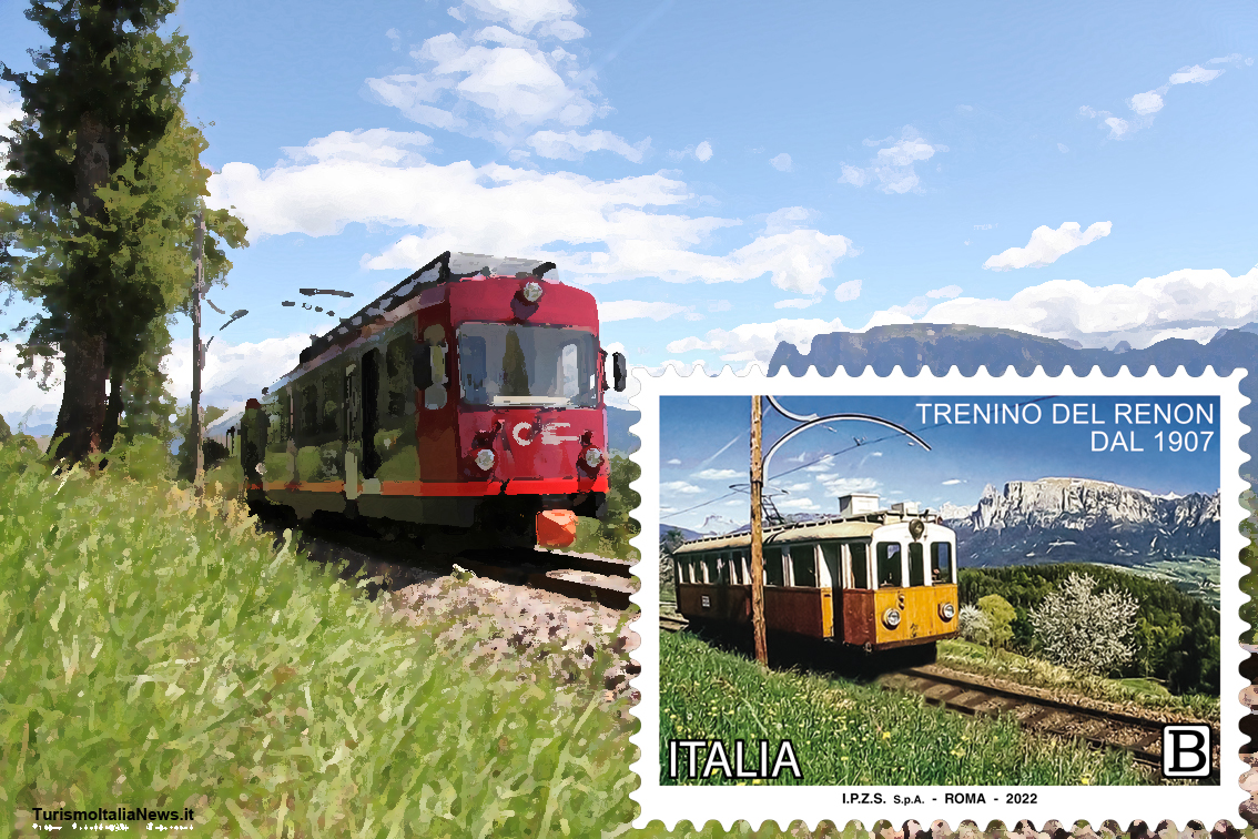 Il Patrimonio naturale e paesaggistico italiano: adesso il Trenino di Renon viaggia anche per posta per celebrare i suoi 115 anni