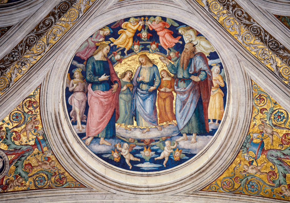 Vaticano, ecco le quattro cartoline postali per il quinto centenario della morte del Perugino