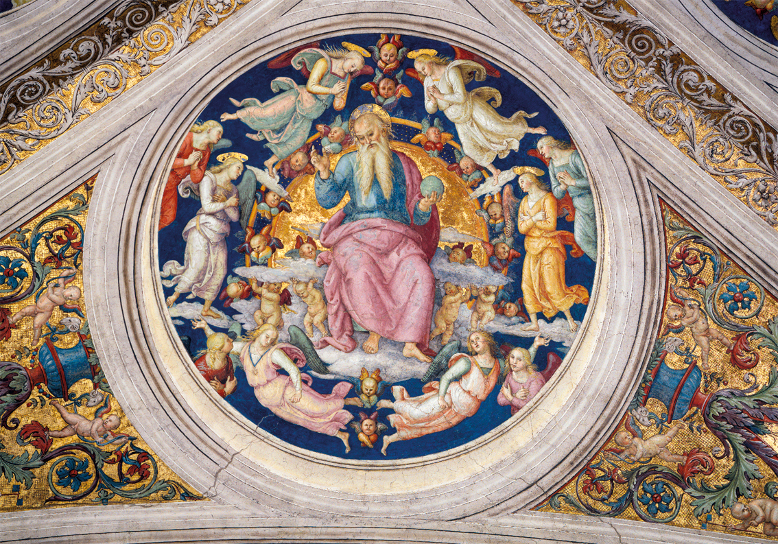 Vaticano, ecco le quattro cartoline postali per il quinto centenario della morte del Perugino