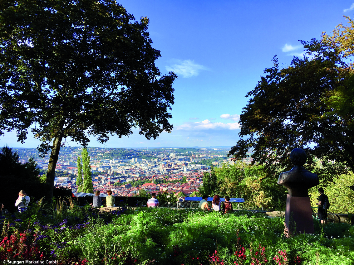 Stoccarda, città verde: torri panoramiche, eleganti giardini e vigneti a perdita d’occhio