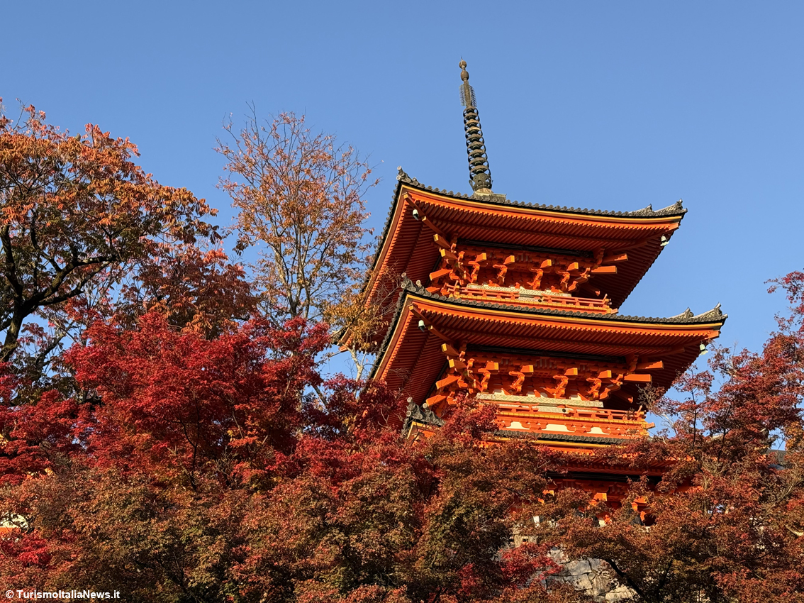 Kiyomizu-dera, il luogo dove la natura prega con te: l’incanto di Kyoto tra foliage, ciliegi in fiore e spiritualità