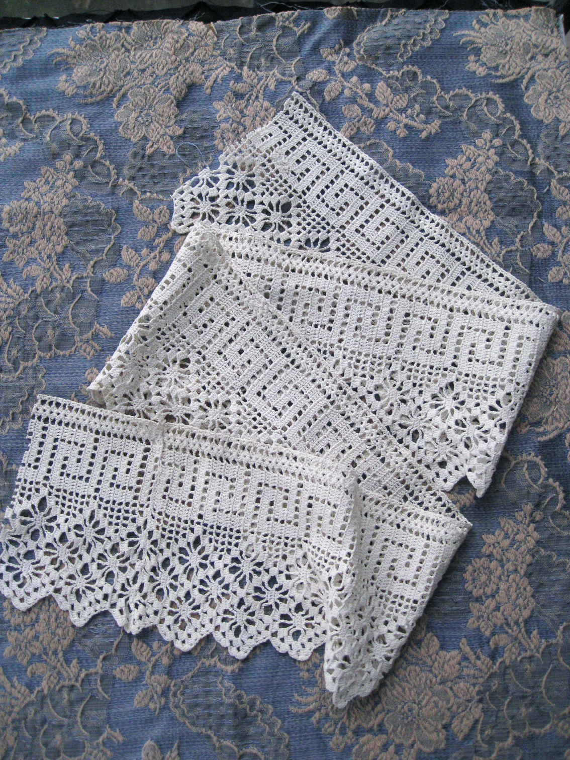 Merletti e ricami tipici dell'isola di Rodi