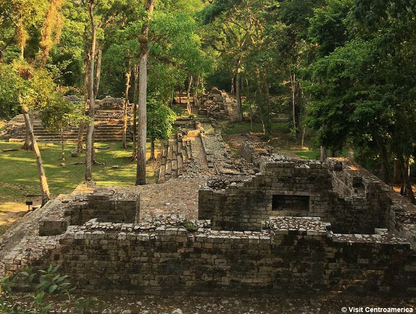 Il Parco Archeologico delle rovine di Copán