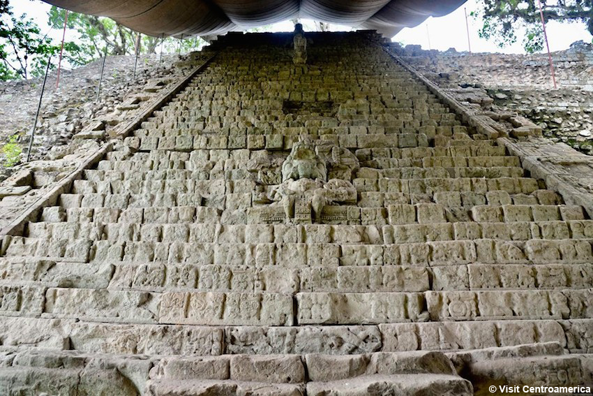 Il Parco Archeologico delle rovine di Copán