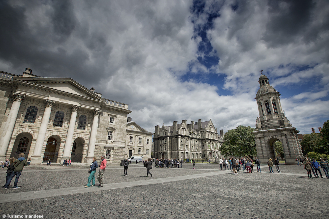 Dublino, il Trinity College