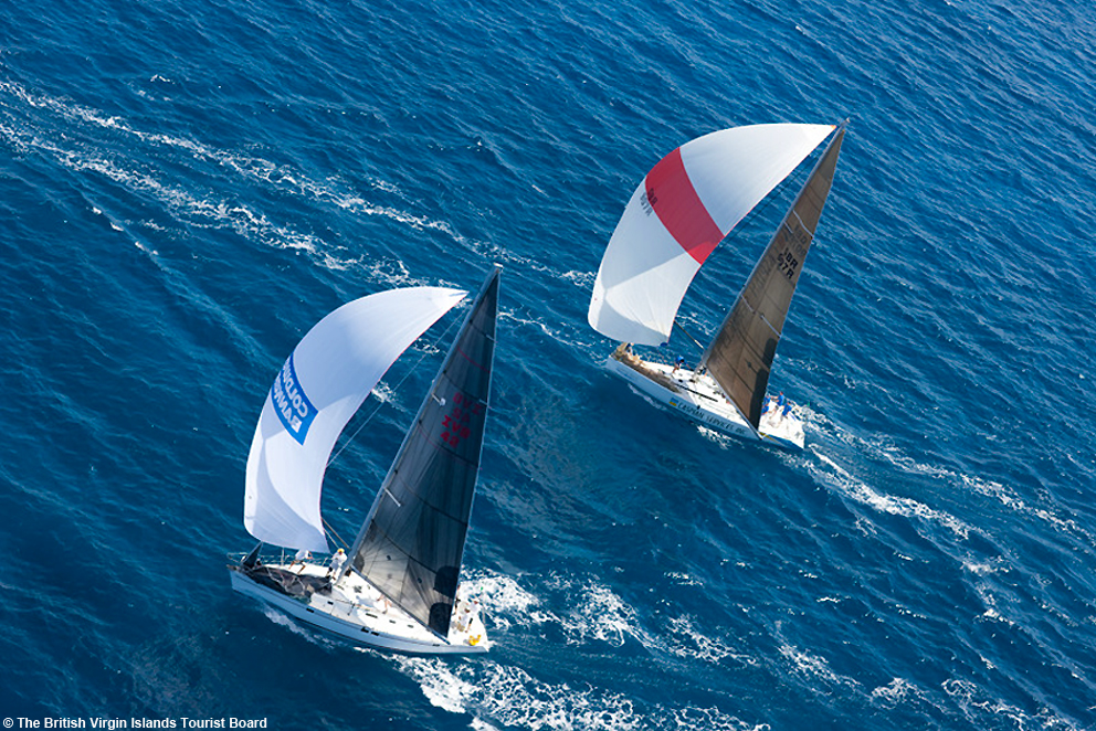 Spiagge leggendarie per le loro caratteristiche uniche: i lidi di finissima sabbia bianca delle Isole Vergini Britanniche
