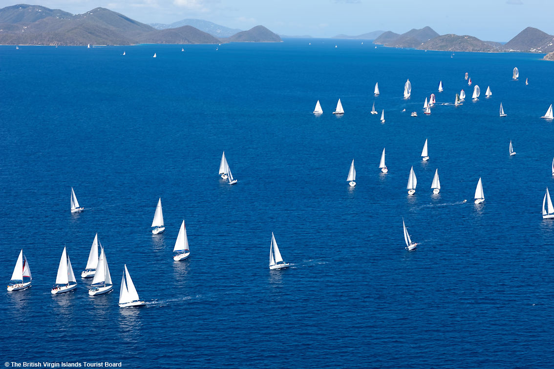 Spiagge leggendarie per le loro caratteristiche uniche: i lidi di finissima sabbia bianca delle Isole Vergini Britanniche