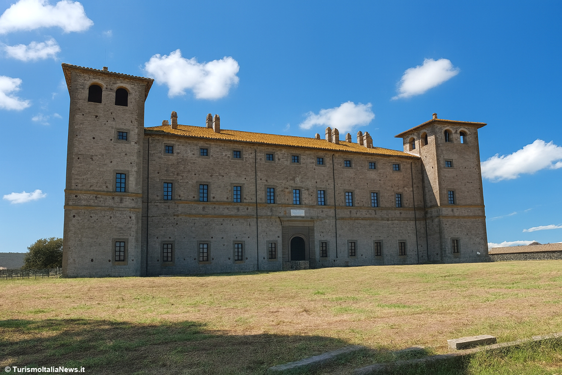 Monte Romano, Rocca Respampani