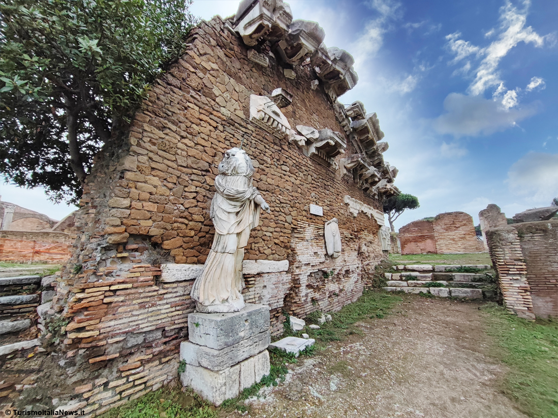Ostia Antica: il sito archeologico più grande del mondo (insieme a Pompei) è un capolavoro della storia di Roma