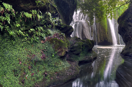 Parco Regionale Naturale di Veio, cascata della Mola (Archivio fotografico Parco Regionale Naturale di Veio)