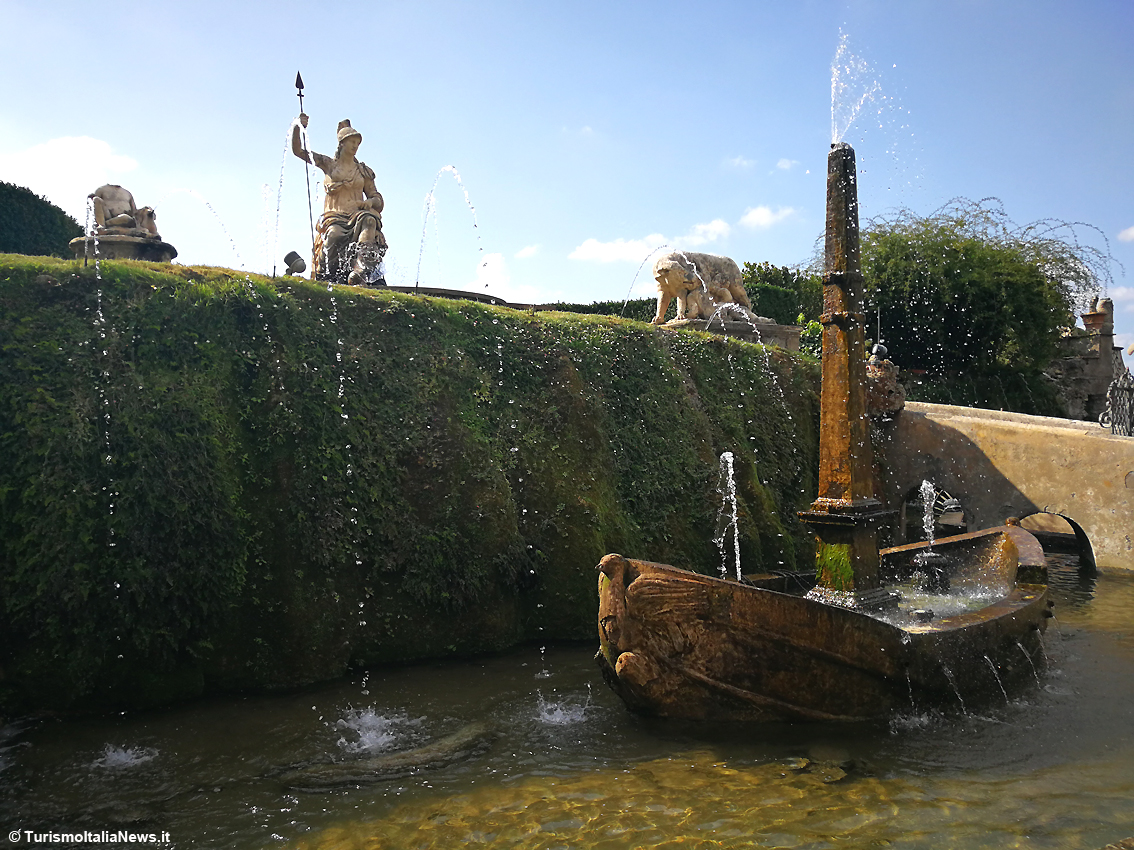Villa d'Este a Tivoli