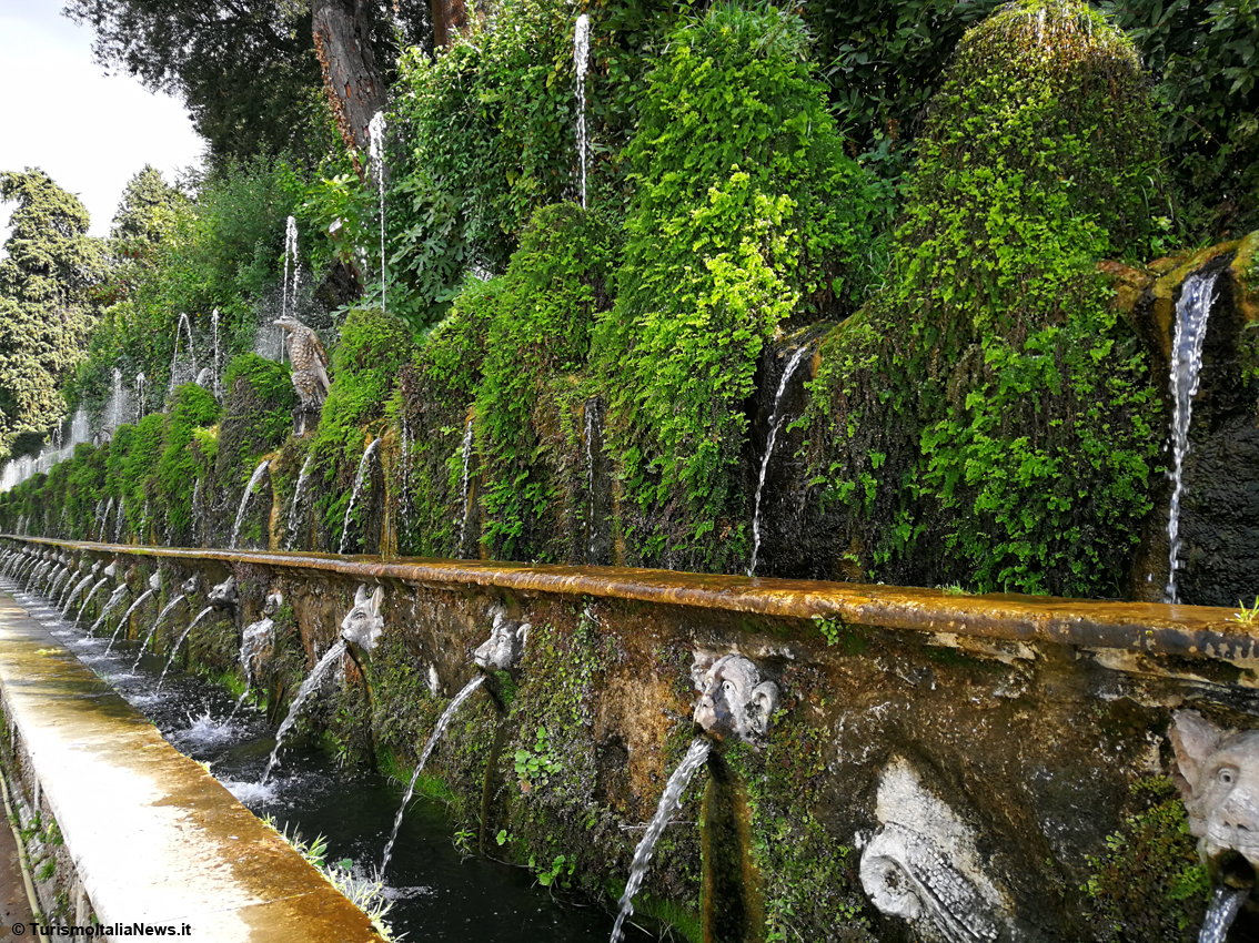 Villa d'Este a Tivoli