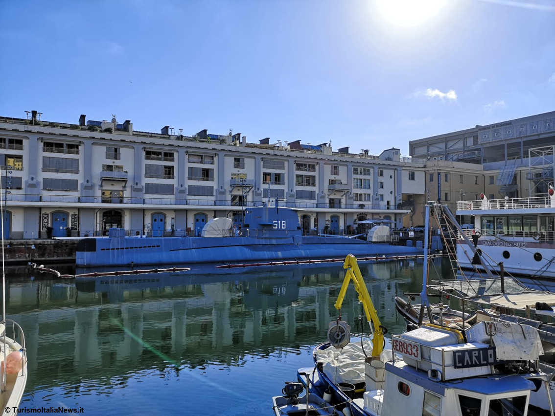 Il Galata Museo del Mare di Genova presenta il virtual tour della Sala Coeclerici con la collezione “Navigare nell'Arte”