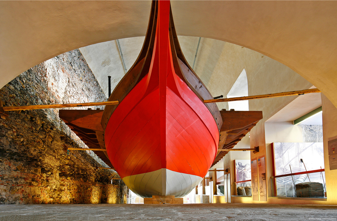 Il Galata Museo del Mare di Genova presenta il virtual tour della Sala Coeclerici con la collezione “Navigare nell'Arte” (foto Comune di Genova - Stefano Goldberg Publifoto)